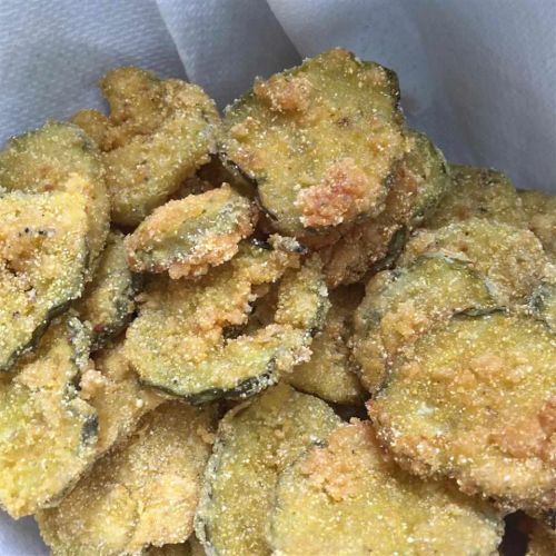 Delicious Deep Fried Pickles