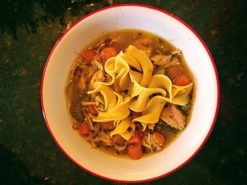 Old Man's Turkey Noodle Soup