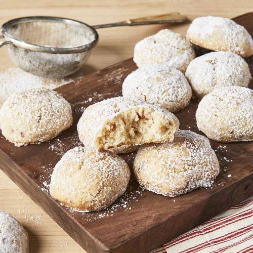 Mexican Wedding Cookies