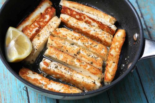 Halloumi Cheese Fingers