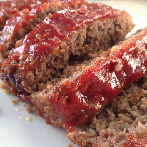 Moroccan-Inspired Meatloaf