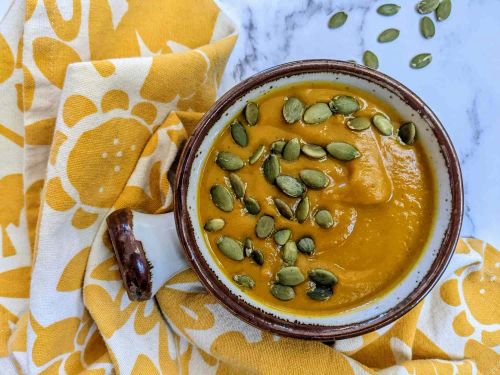 Butternut Squash-Carrot Soup