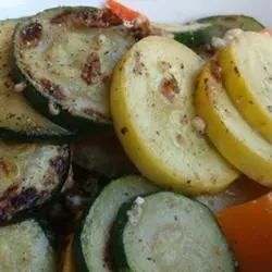 Grilled Zucchini and Squash