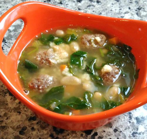 KK's Italian Meatball Soup