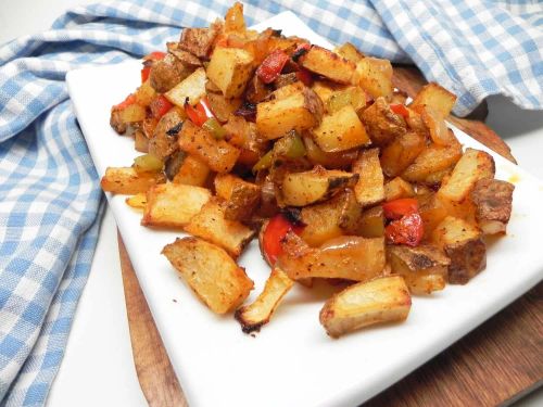 Alexa's Spicy Breakfast Potatoes