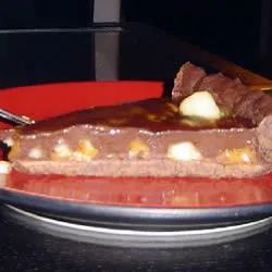 Venus' Chocolate Macadamia Nut Tart