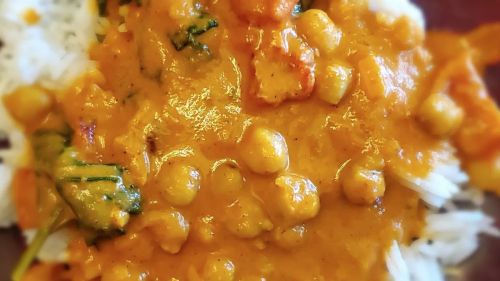 Chickpea Spinach Curry