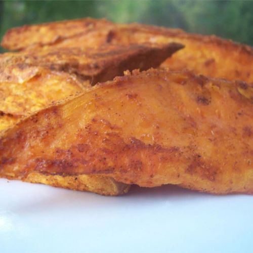 Sweet Potato (Kumara) Wedges