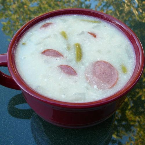 Creamy String Bean Soup