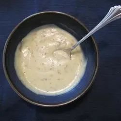 Light Potato and Leek Soup