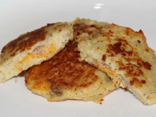 Delicious Stuffed Potato Pancakes