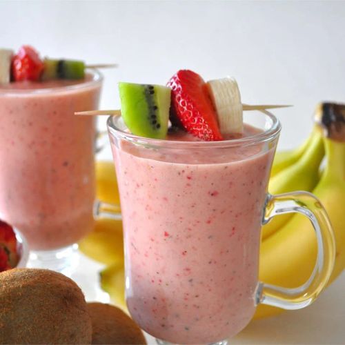 Kiwi Strawberry Smoothie