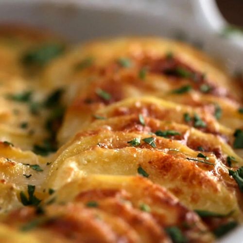 Scalloped Potatoes