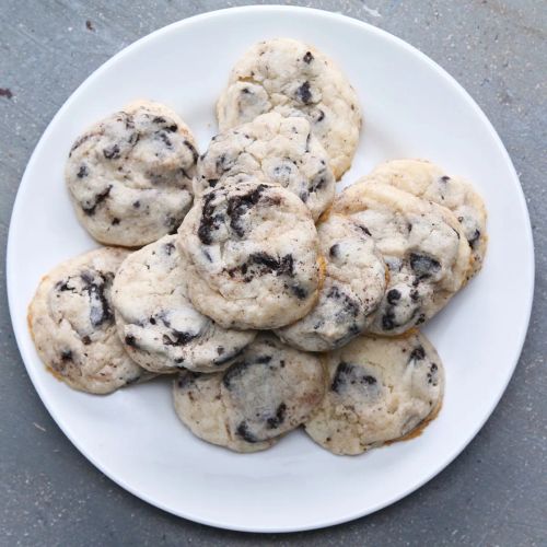 Cookies and Cream Cheesecake Cookies