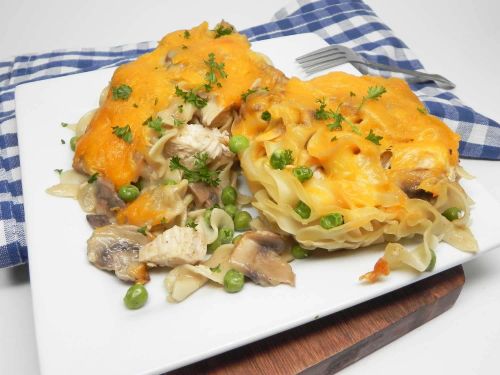 Turkey Noodle Casserole