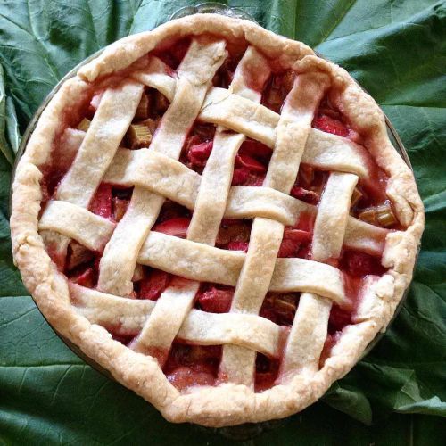 Renee's Strawberry Rhubarb Pie