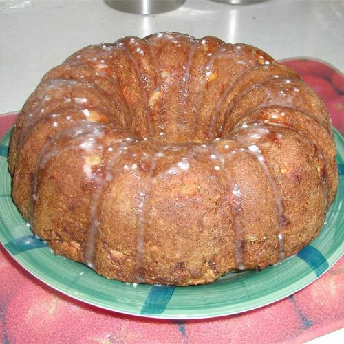 Apple Walnut Cake