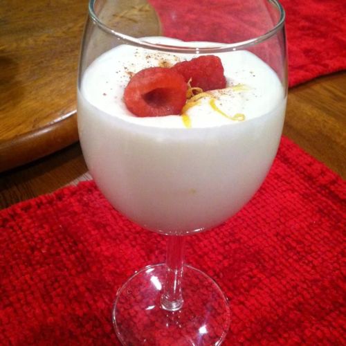 Lemon Syllabub