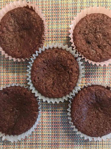 Brownie Bites with Sea Salt