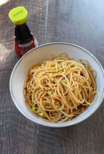 Thai-Inspired Pasta Salad