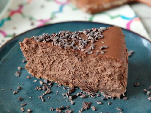 Guinness and Chocolate Cheesecake