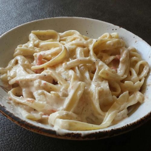 Habanero Pepper Cream Pasta