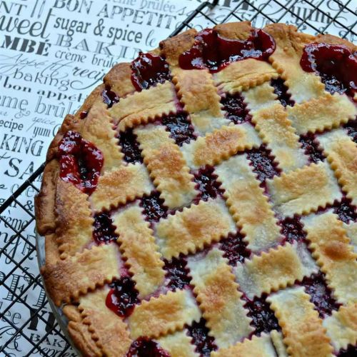 Sour Cherry Pie