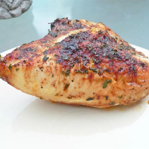 Baked Spiced Chicken