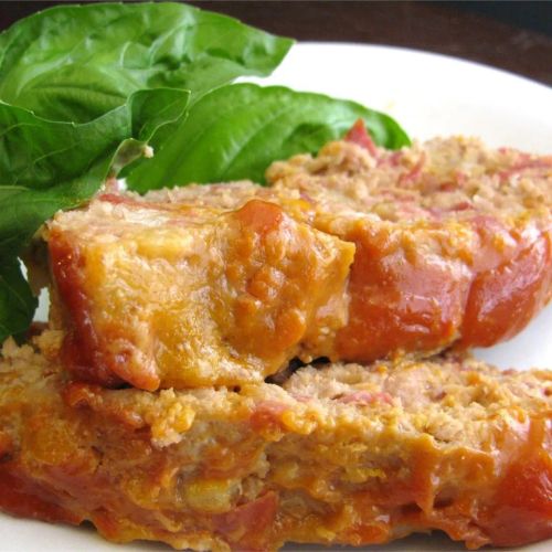 Turkey Cheeseburger Meatloaf