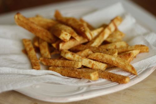 Crispy Coated Cajun Fries