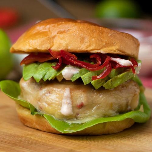 Spicy Chicken Burger