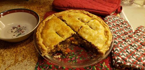 Easy Mini Ale and Meat Pies