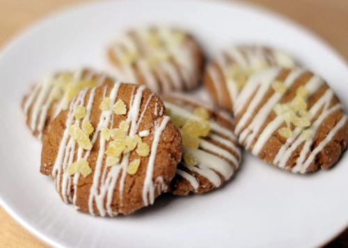 White Chocolate Gingersnaps