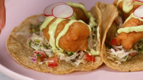 Crispy Fish Tacos