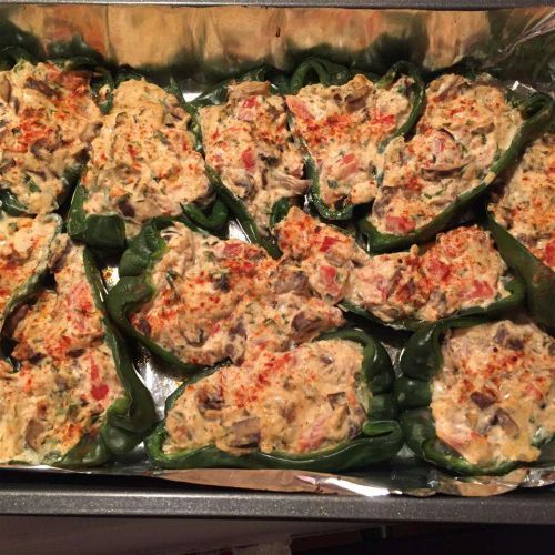 Poblano Poppers