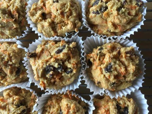 Allergen-Free Raisin-Carrot Muffins