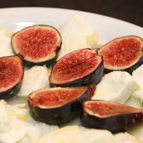 Mozzarella and Fresh Fig Salad