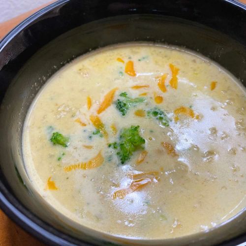 Keto Broccoli Cheddar Soup