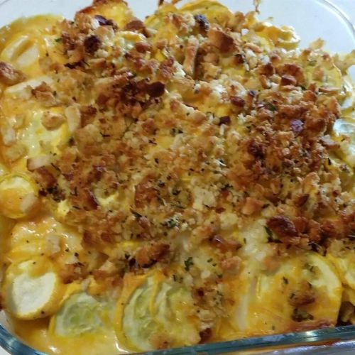 Easy Squash Casserole