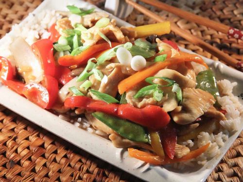 Ginger-Chicken Stir-Fry