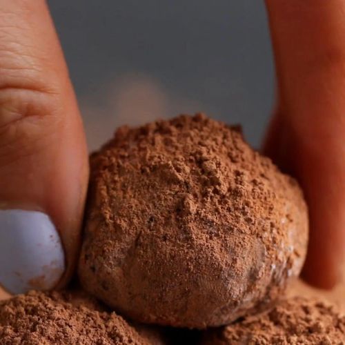 Classic Chocolate Truffles