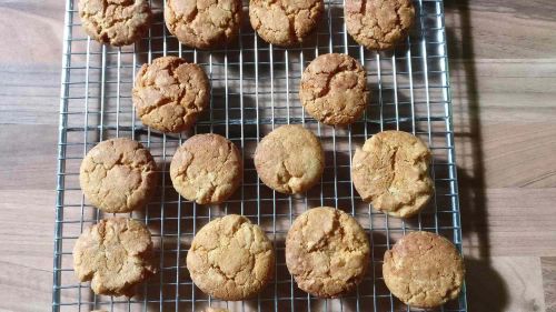 Hard Ginger Nut Biscuits