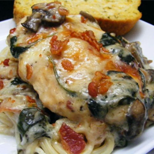 Chicken Florentine Casserole