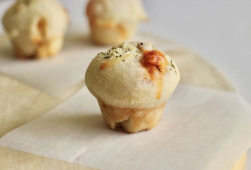 Mini Pizza "Cupcakes"