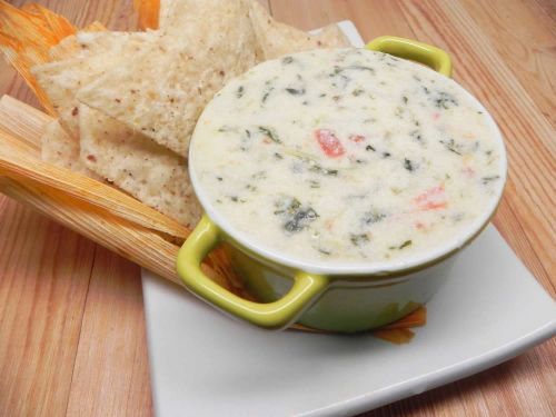 Spinach Con Queso Dip