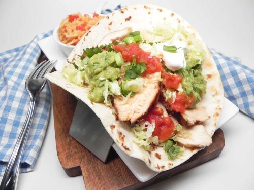 Baked Chicken Tacos