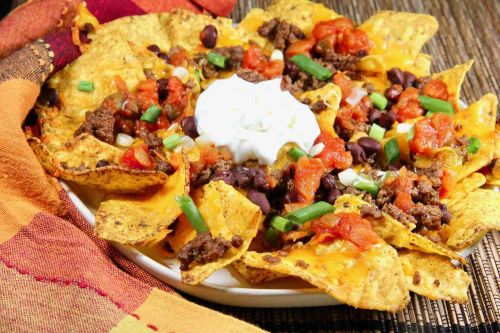 Quick and Easy Air Fryer Nachos