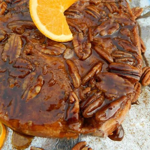 Praline Pecan French Toast Casserole