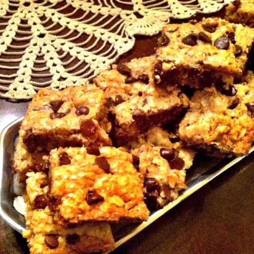 Chocolate Oatmeal Brownies