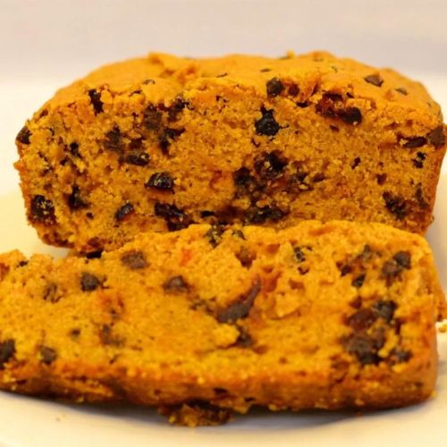 Cranberry Pumpkin Chip Bread